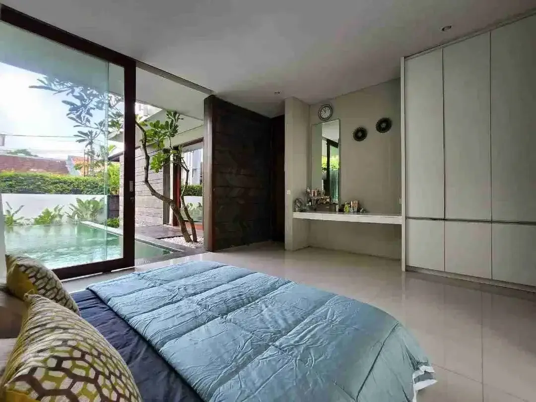 dijual villa kawasan one gate dekat Asian internasional scool taman Rama purigading jimbaran - Image 10 of 10