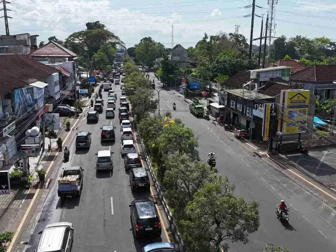 Tanah Komersial Besar Hook 3 Akses Jalan Tengah Kota Denpasar Bali - Image 7 of 8