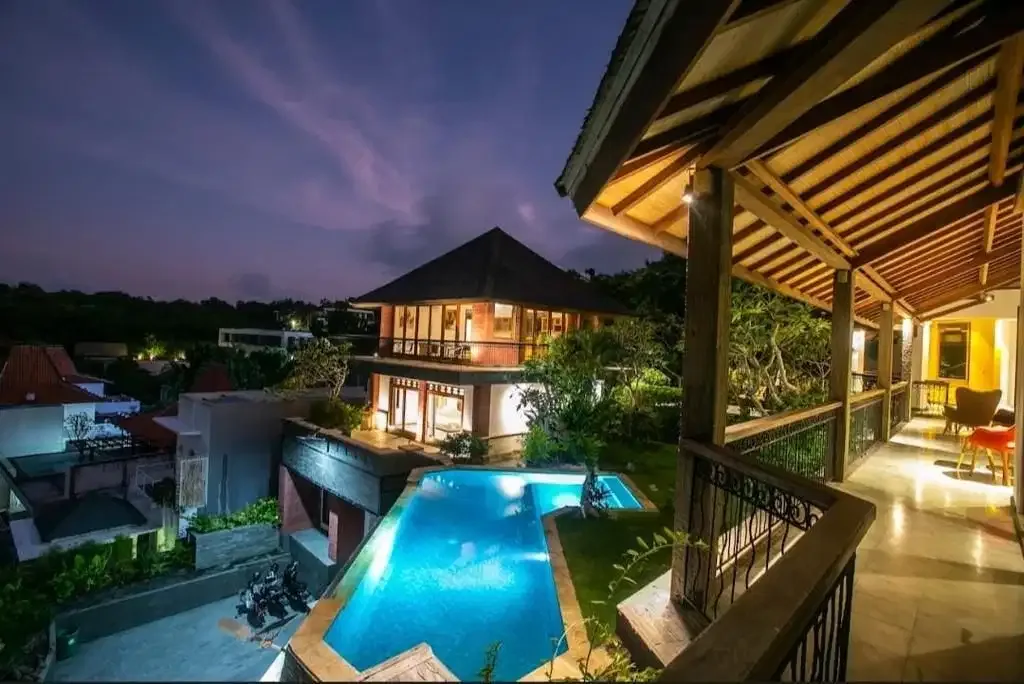 Villa full view jimbaran badung - Image 8 of 10