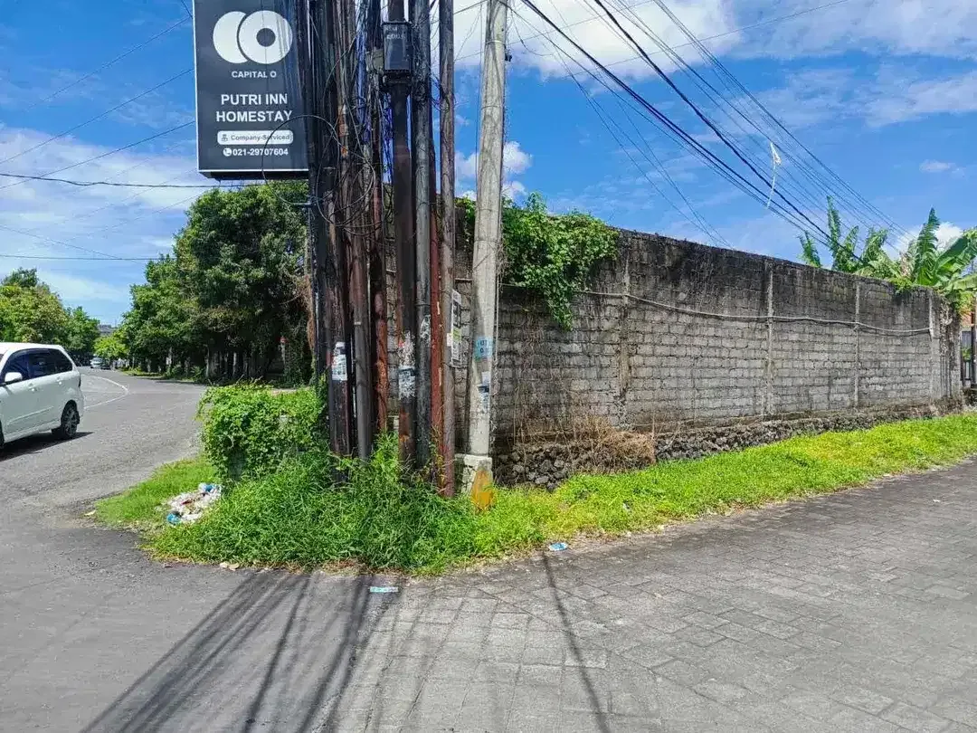 Tanah exclusive di jalan utama Padang galak Sanur cocok untuk segala jenis usaha - Image 3 of 4