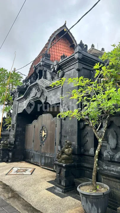 Dijual Rumah Style Bali Lantai 2, Dikawasan Jalan Siulan Penatih - Image 2 of 4