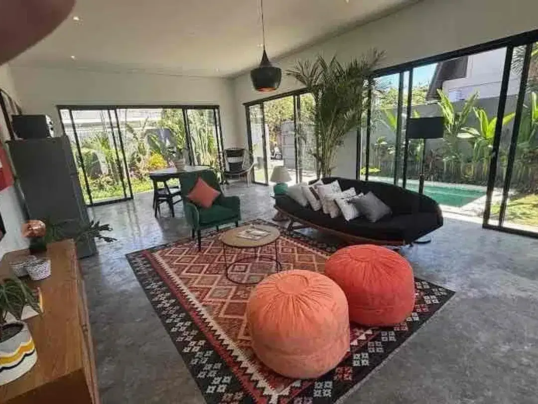 For sale leased hold 27 years villa kerobokan kedampang bali - Image 9 of 10