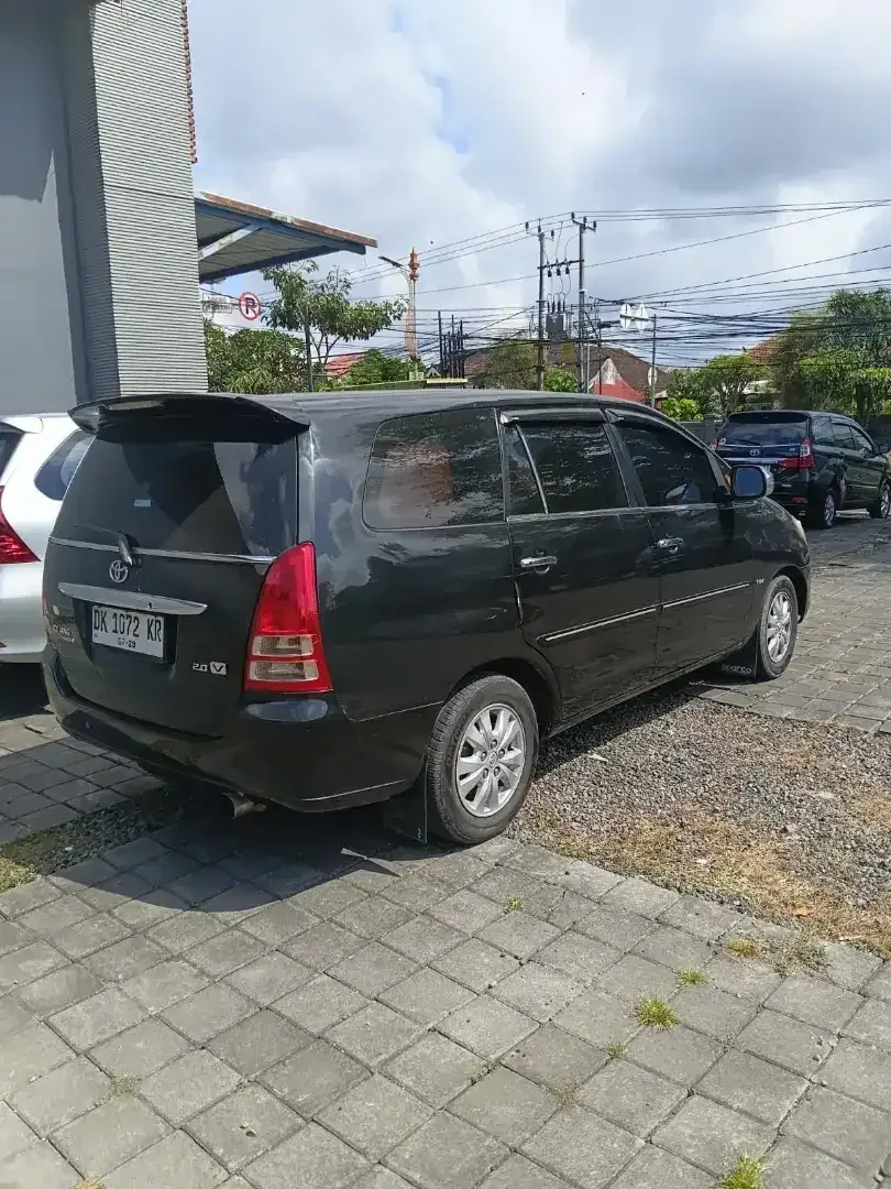 Toyota Kijang Innova 2.0 V Bensin Manual 2007 Hitam - Image 5 of 10