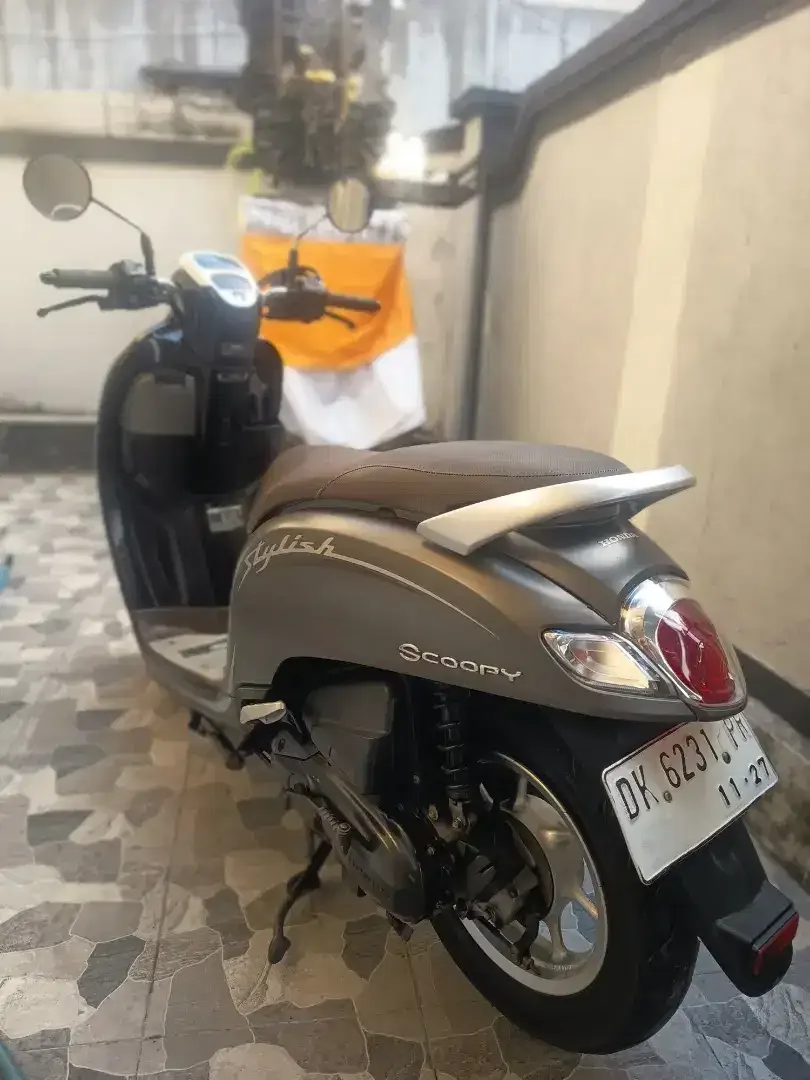 Dijual Honda Scoopy 2017 - Image 8 of 8