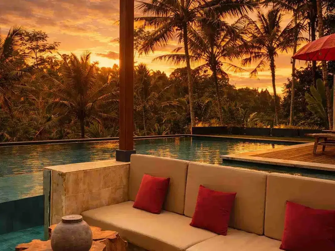 villa cantik di tengah hutan Gianyar bali - Image 7 of 10