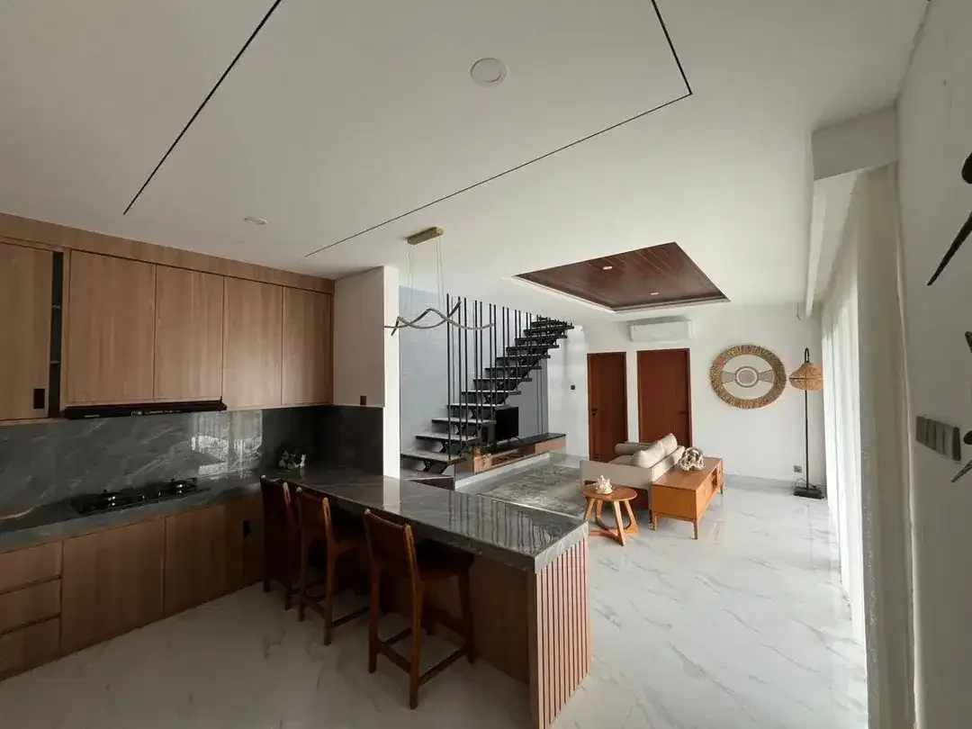 FOR SALE & LEASEHOLD | VILLA MODERN MINIMALIST – INDUSTRIAL TROPICAL Cocok untuk hunian pribadi maupun investasi villa sewa harian dengan potensi ROI - Image 9 of 10
