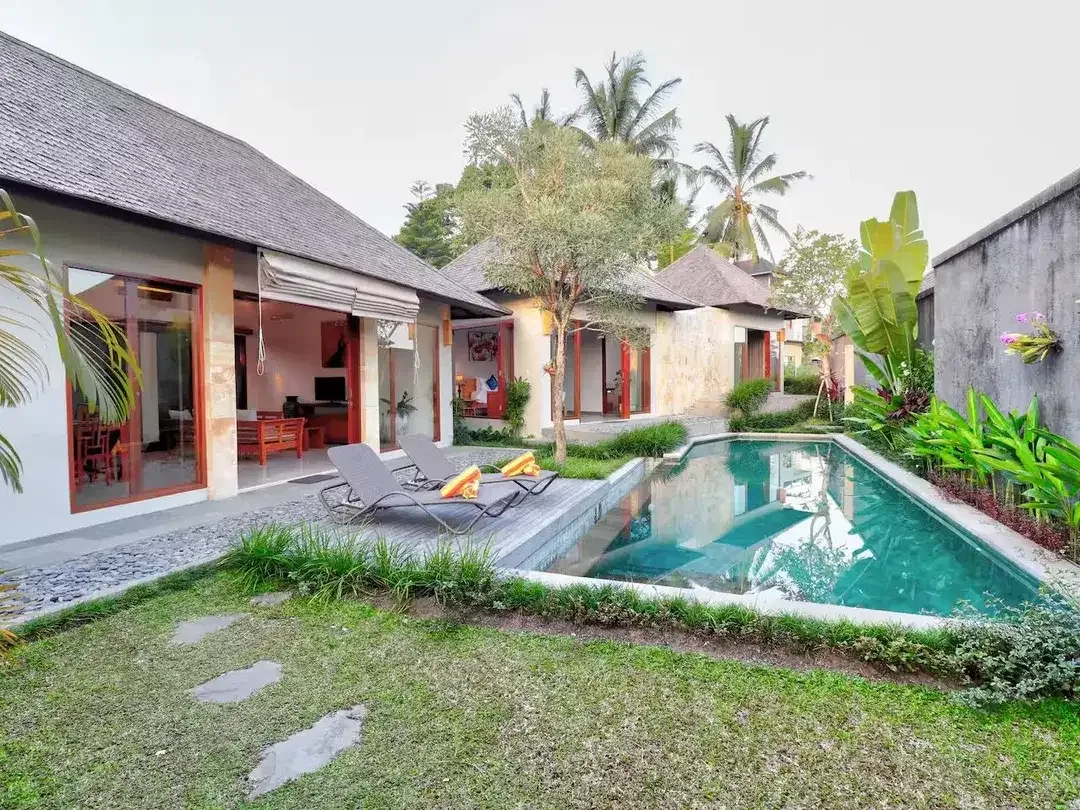 For Sale: Elegant 2-Bedroom Rice Field View Villa in Ubud – Private Pool & Strong Investment Potential - Image 10 of 10