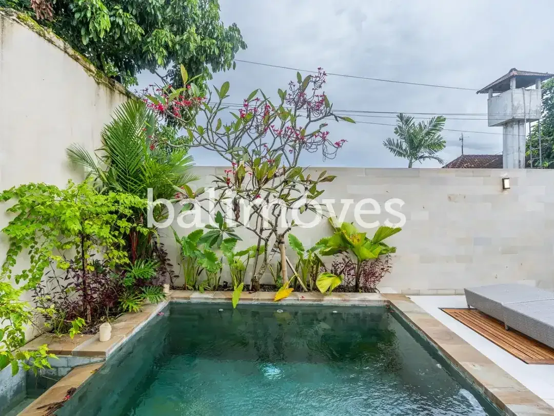 Villa Baru dengan Tiga Kamar Tidur yang Menawan di Sanur - Image 6 of 10