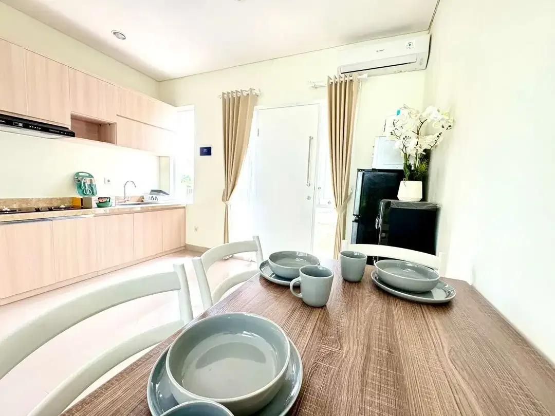 For rent  2 bedrrom brand new villa at Greenlot, Munggu - Image 2 of 8