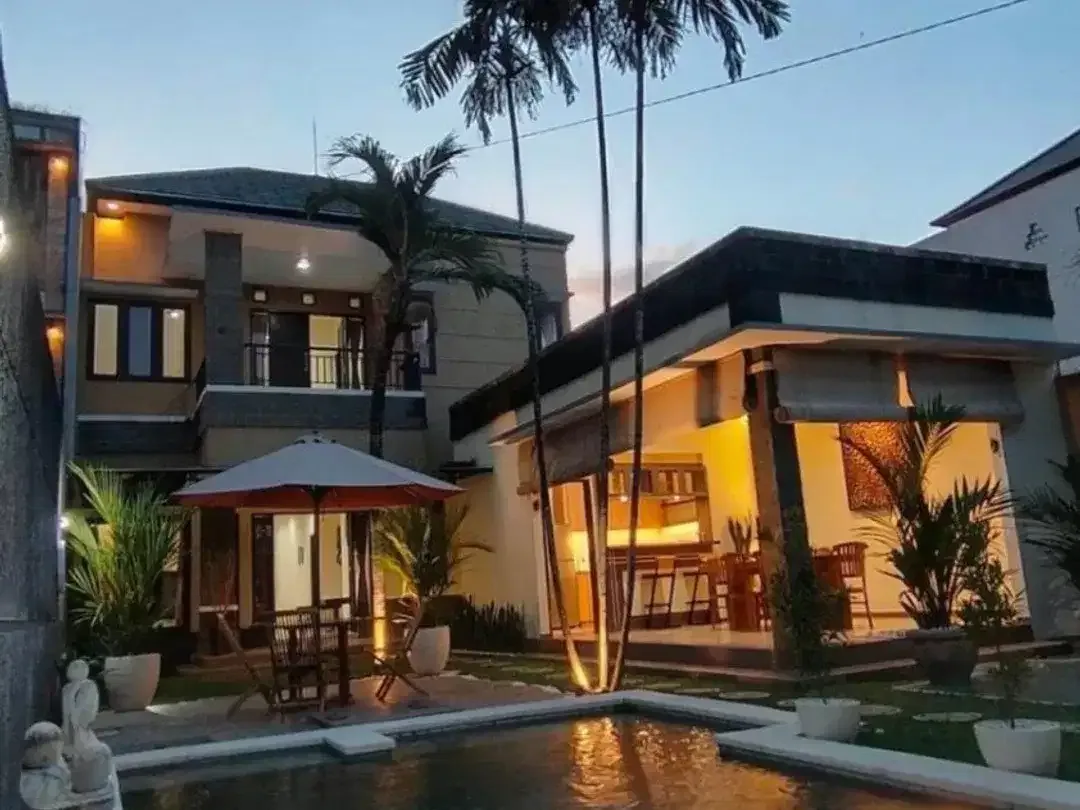 VILLA DISEWAKAN – TUKAD BADUNG, RENON - Image 1 of 10