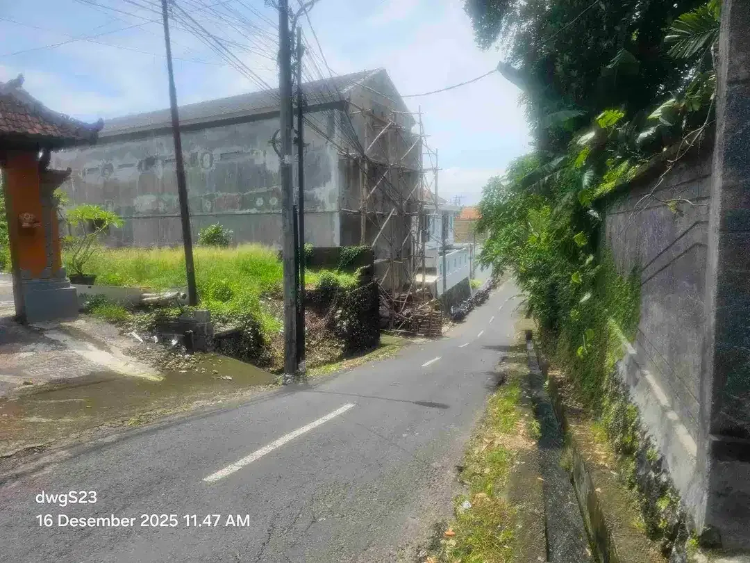 dijual tanah kosong lokasi padonan canggu - Image 3 of 5