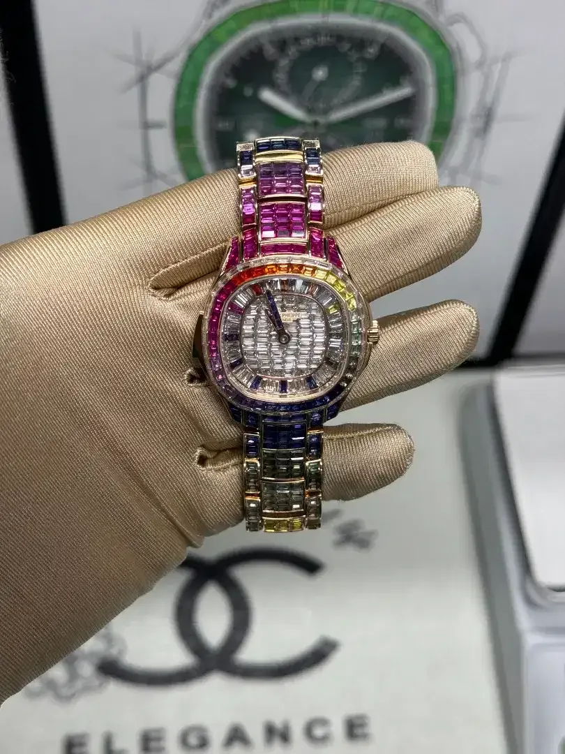 NEW LIMITED EDITION PATEK PHILIPPE GRAND COMPLICATION DIAMOND - Image 8 of 10