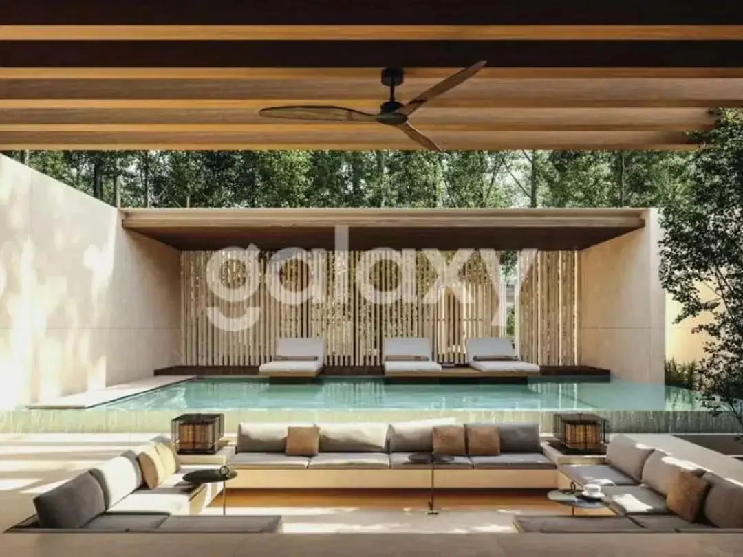THE EASE LUXURY RESORT VILLA IN EUCALYPTUS WELLNESS LIVING COMPLEX, CANGGU - Image 4 of 10