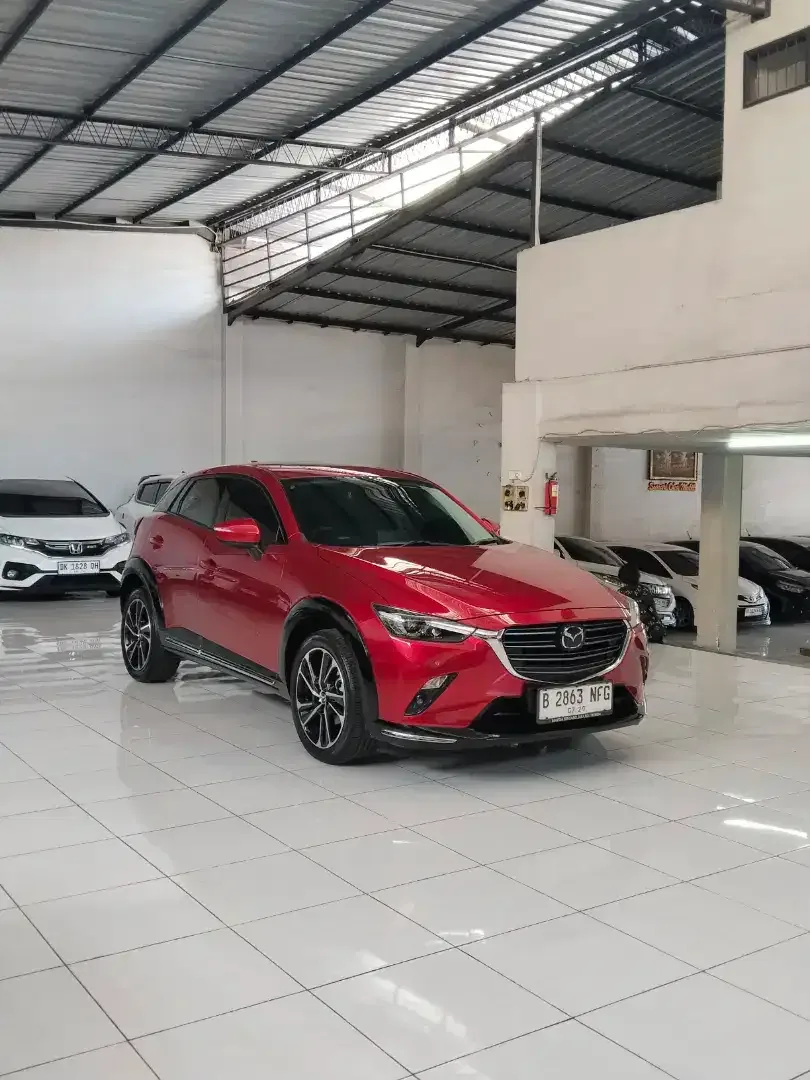 MAZDA CX-3 TAHUN 2024 KM 15 RB SEPERTI BARU - Image 2 of 10
