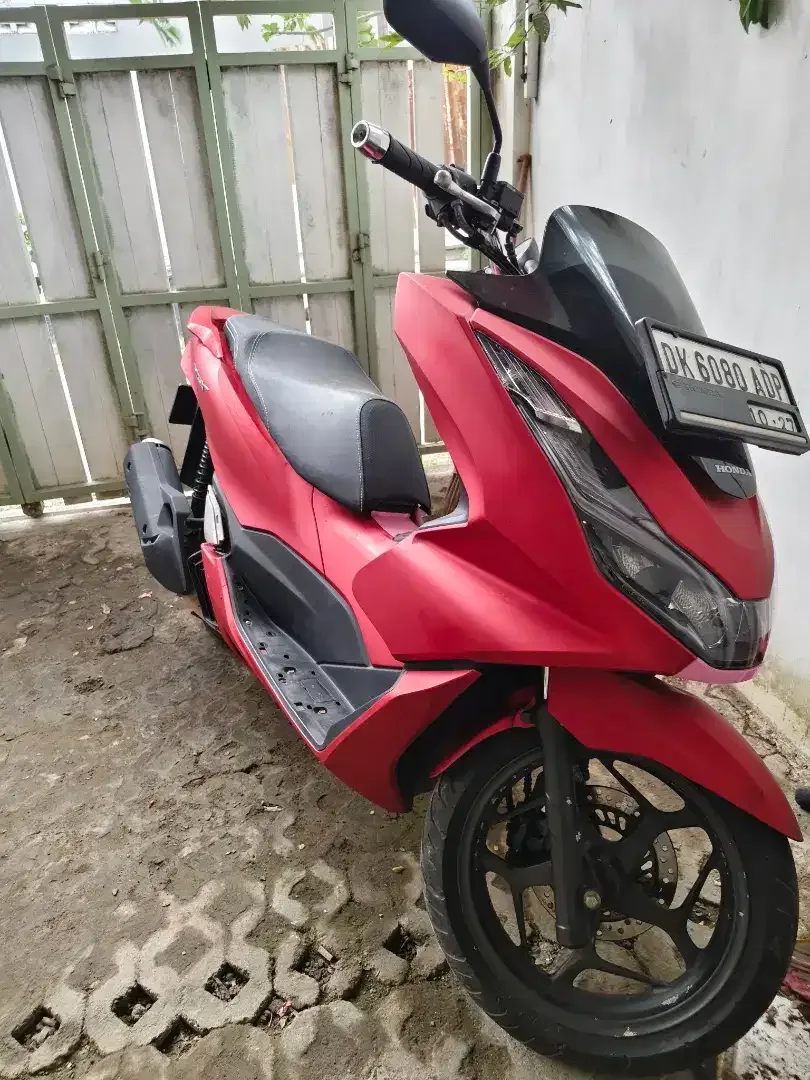 PCX merah 2022 kondisi syantik - Image 1 of 4