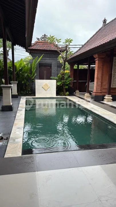 Disewakan Balinese Villa Lokasi Strategis di Batur Sari Sanur - Image 2 of 4