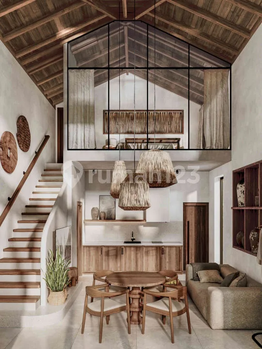 Villa Two Storey Eksklusif di Sawangan Bali - 2 BR, 30 Years Leasehold - Image 1 of 4