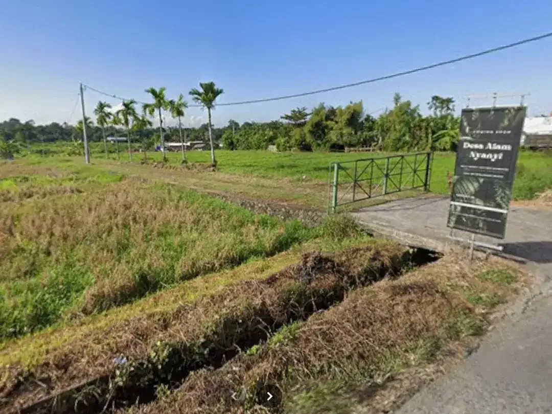 DIJUAL TANAH STRATEGIS DI NYANYI – TABANAN - Image 1 of 3