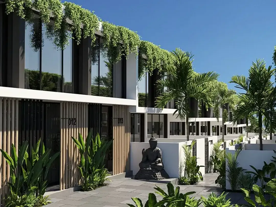Vila premium dengan kolam renang pribadi di pusat Berawa - Image 1 of 9