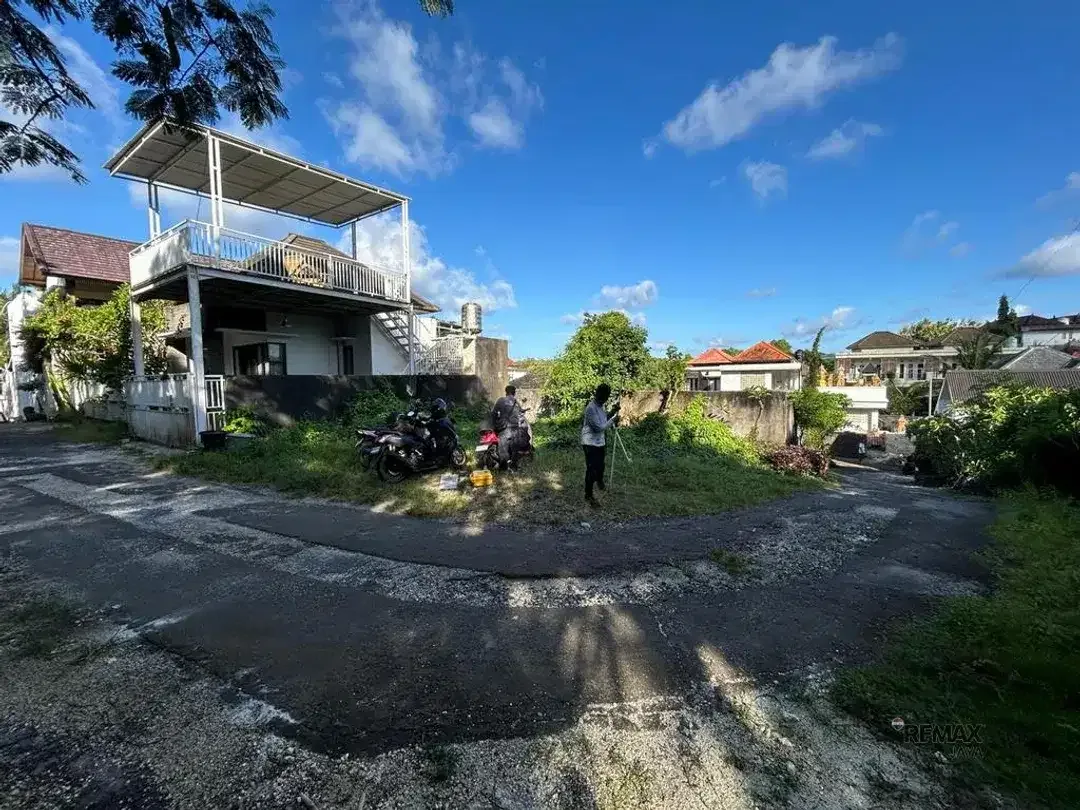 Tanah Hook 1 Are Dijual di Kutuh, Kuta Selatan Cocok untuk Villa - Image 1 of 7