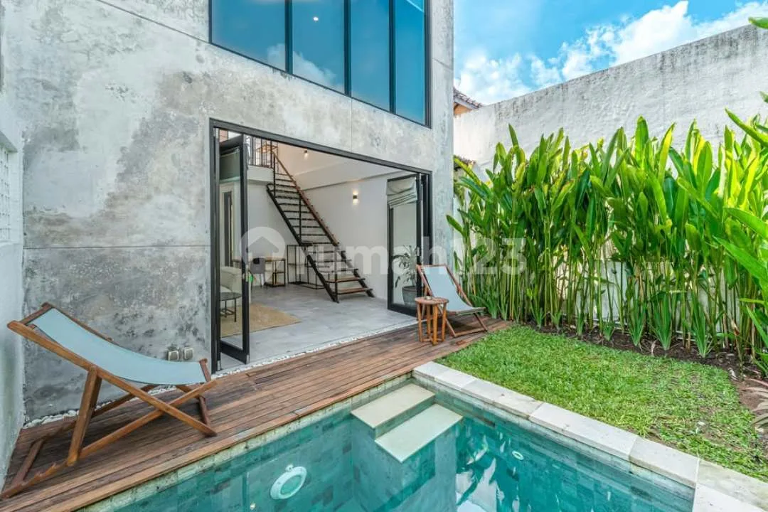 Modern Apartment In Umalas, Bali With Private Pool - Image 1 of 4