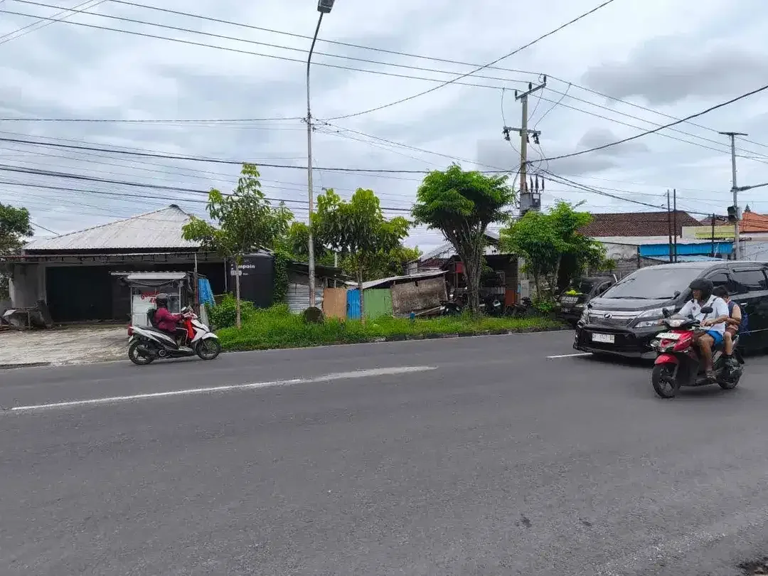 Dijual Tanah Komersial 250 m2 Jl Utama Cokroaminoto Denpasar - Image 6 of 9