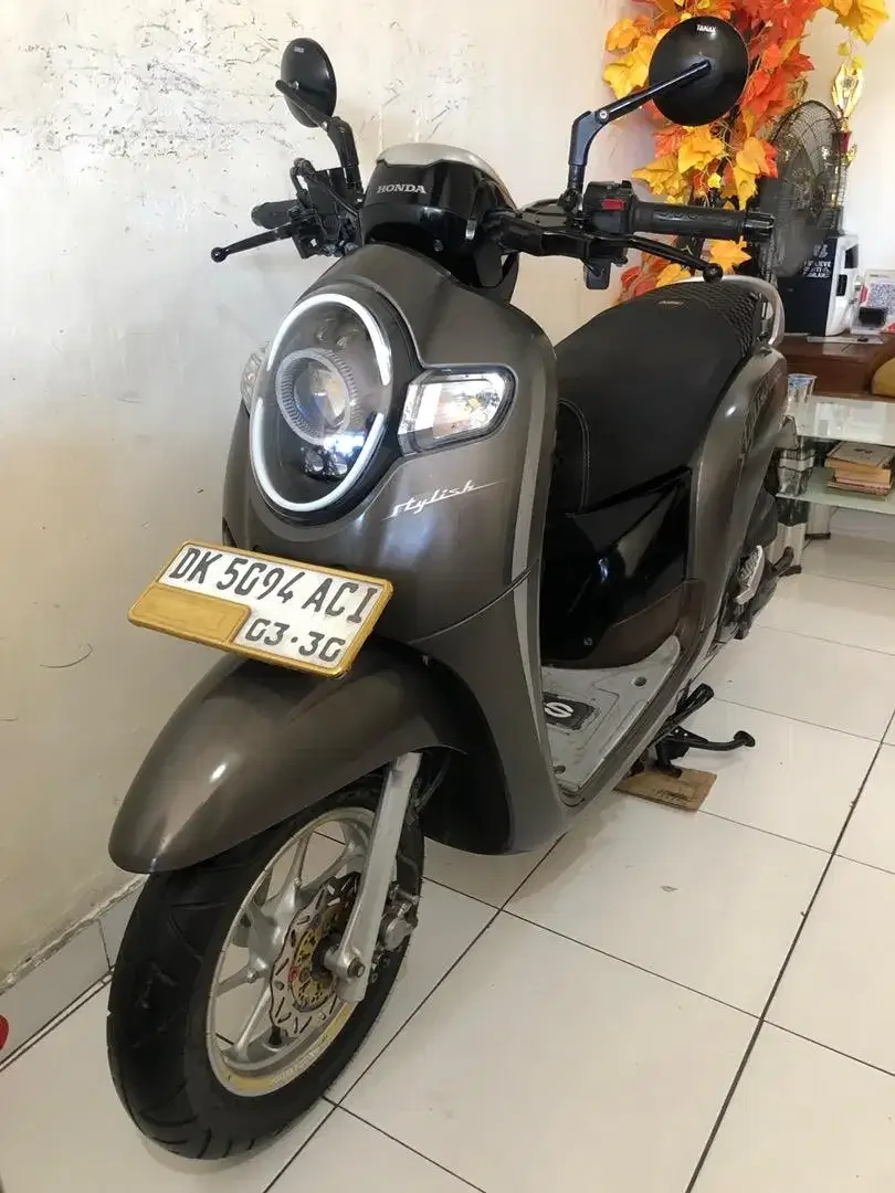 Honda Scoopy Sylish Th.2020 mulus!! - Image 9 of 10