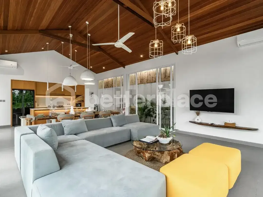 Modern Jungle Retreat in Pejeng, Ubud, 4 Bedroom Pool Villa with Spa, & Gym, A Great Investment Opportunity - Image 8 of 10