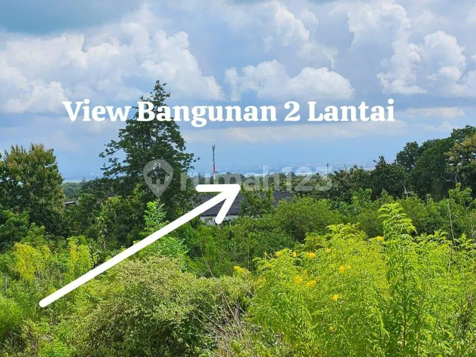 Dijual Cepat Tanah di Depan Gerbang Gwk / Jln Indra Prasta Jimbaran / Kuta Selatan / Badung - Bali - Image 2 of 4