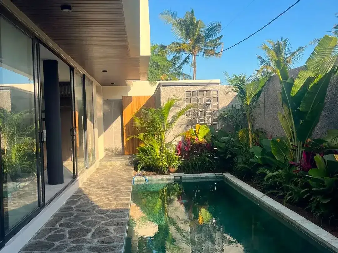 Villa 2BR Private di Kedungu Tabanan Dekat Pantai dengan View Sawah Abadi Leasehold 28 Tahun - Image 7 of 9