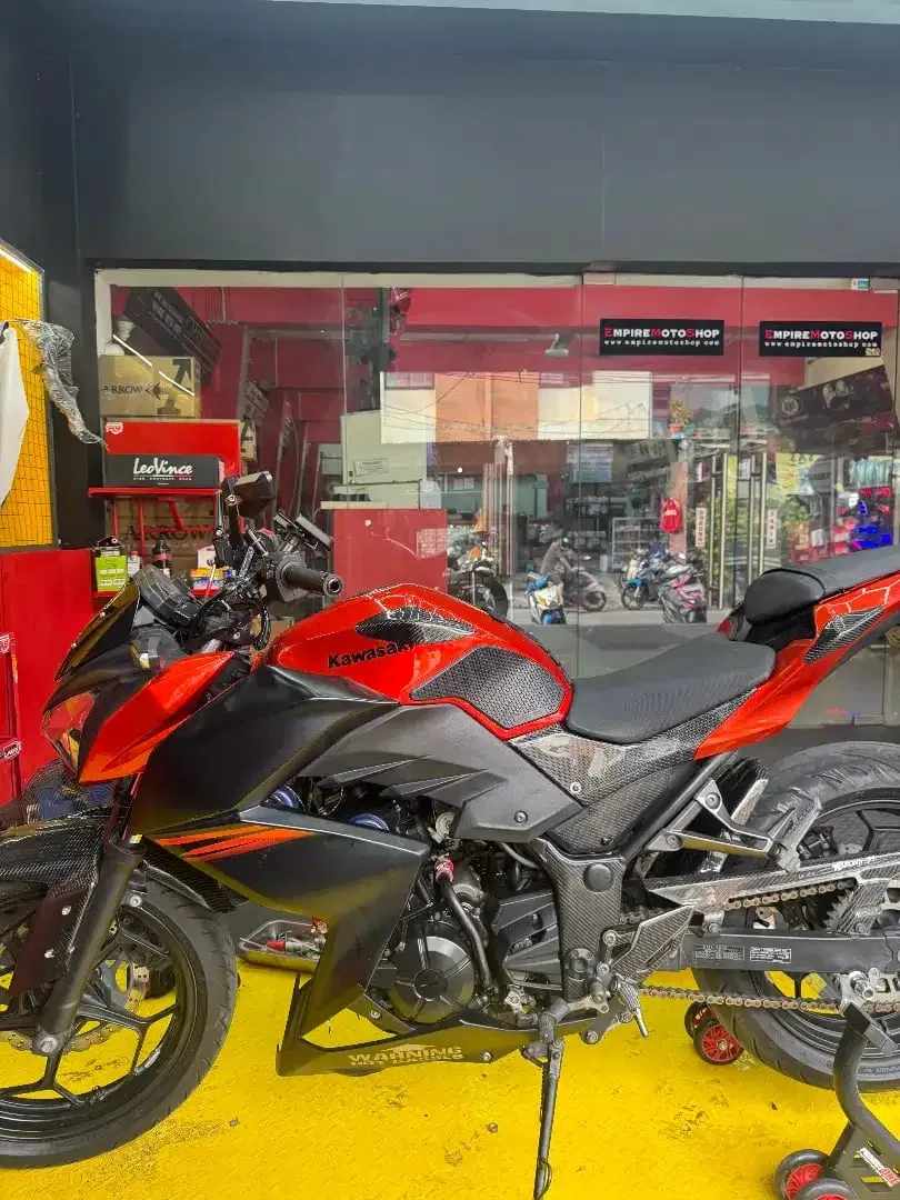 Jual Motor Kesayangan Kawasaki Z250 - Image 3 of 6
