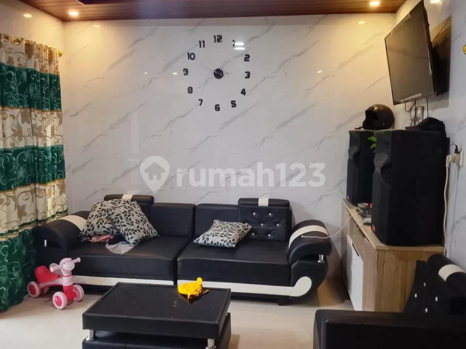 Rumah Siap Huni Full Furnished di Kediri - Belakang Polsek, Harga Menarik! - Image 4 of 4