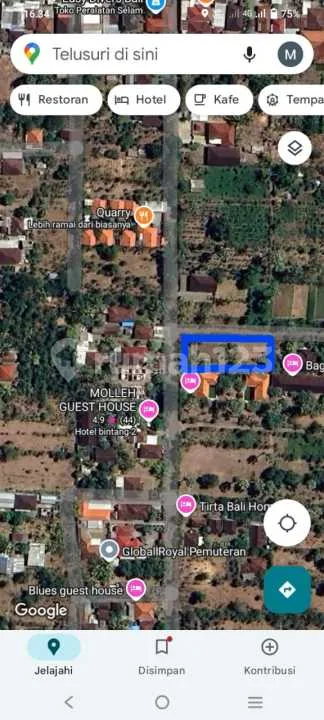 Dijual Lahan Di Pemutaran Bagus Buat Villa - Image 1 of 4