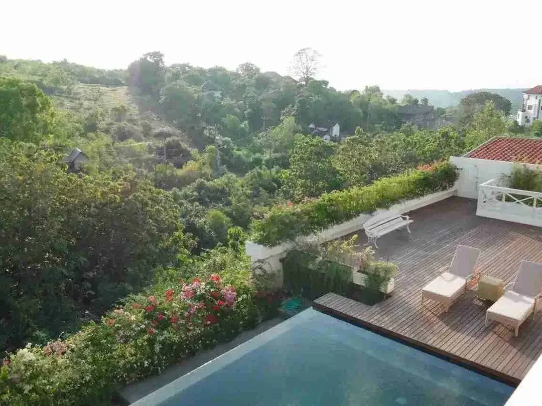 DIJUAL VILLA MEWAH ELEGAN DAN LUAS  DI LOKASI PREMIUM BALANGAN OCEAN VIEW - Image 8 of 10