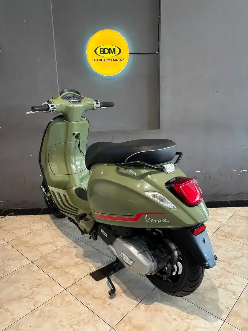 PIAGGIO VESPA SPRINT TAHUN 2024 PAJAK HIDUP SURAT LENGKAP - Image 6 of 7