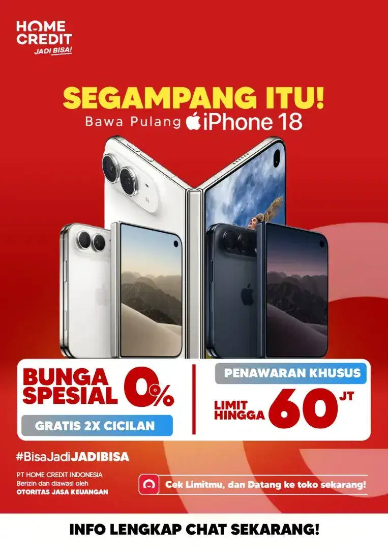 PRE ORDER IPHONE 18 PRO DAN PROMAX TELAH DIBUKA - Image 1 of 2