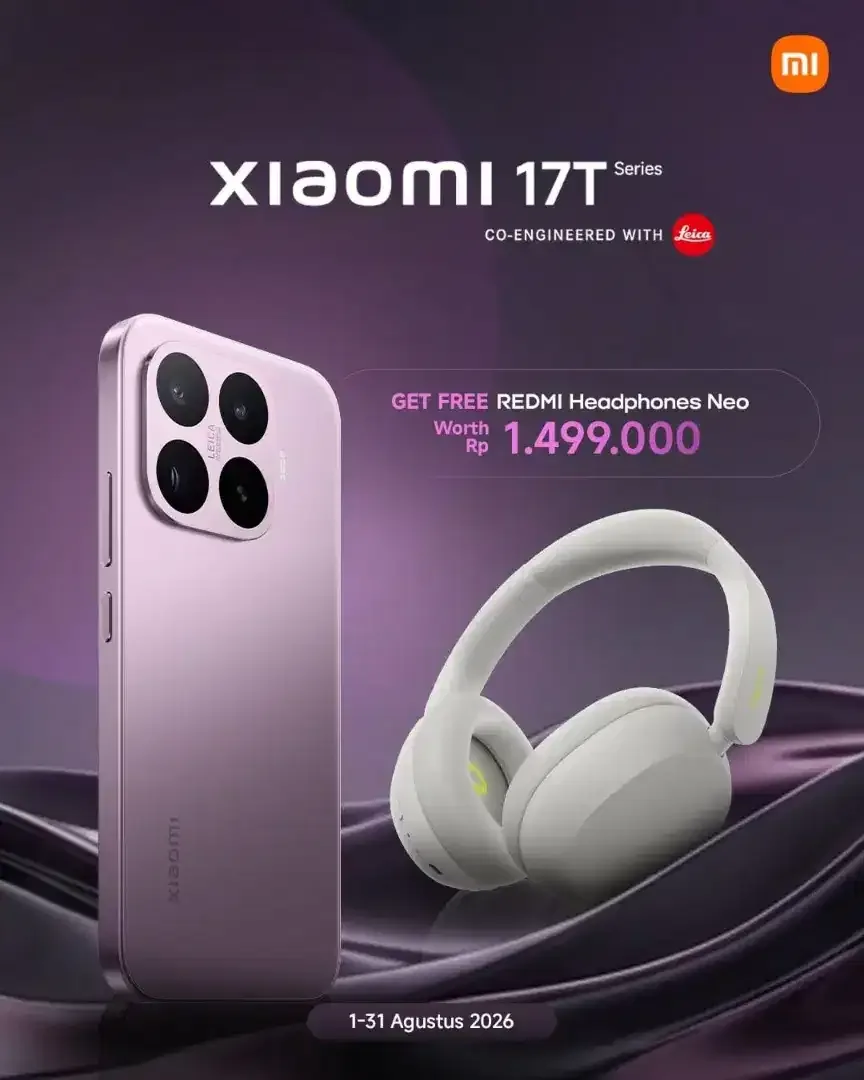 xiaomi 17T series kredit bunga 0% - Image 1 of 1