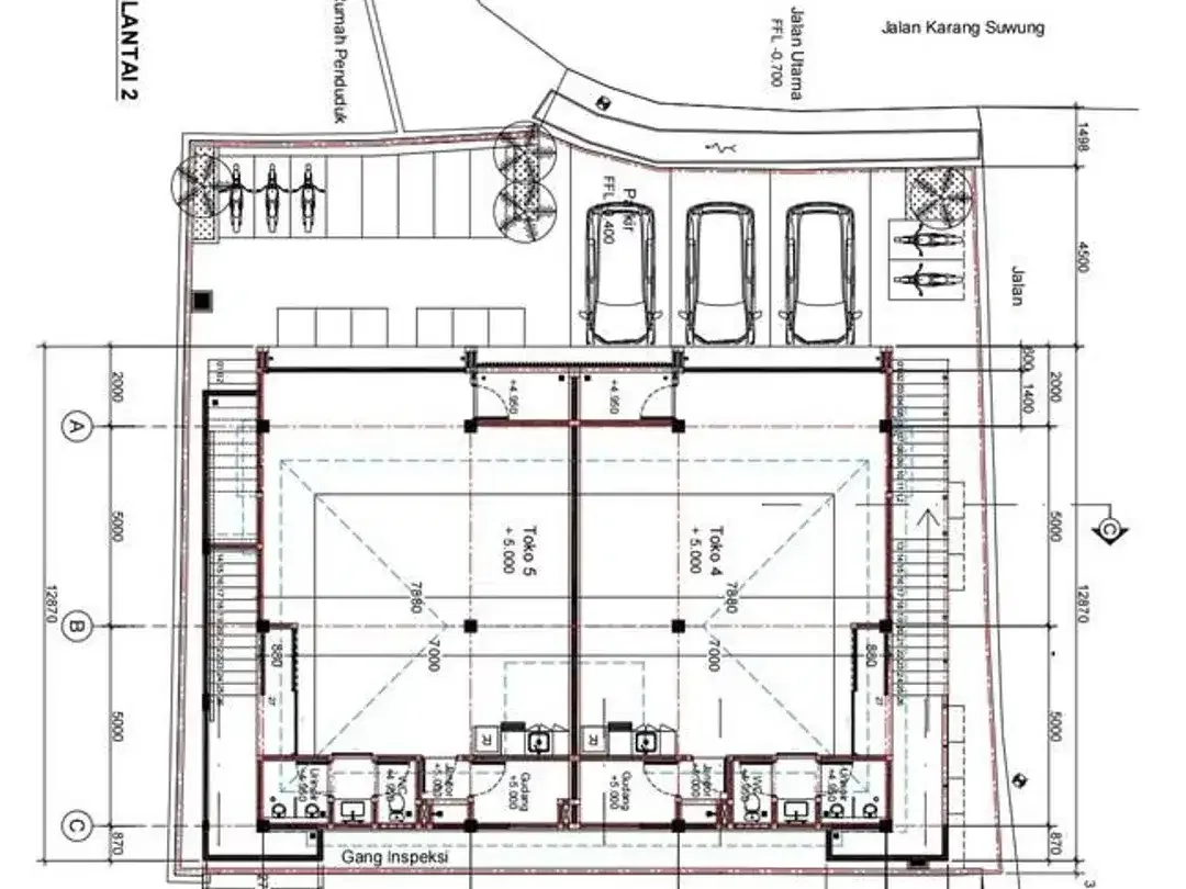 High-Exposure Commercial Property For Rent In Berawa - Image 3 of 3
