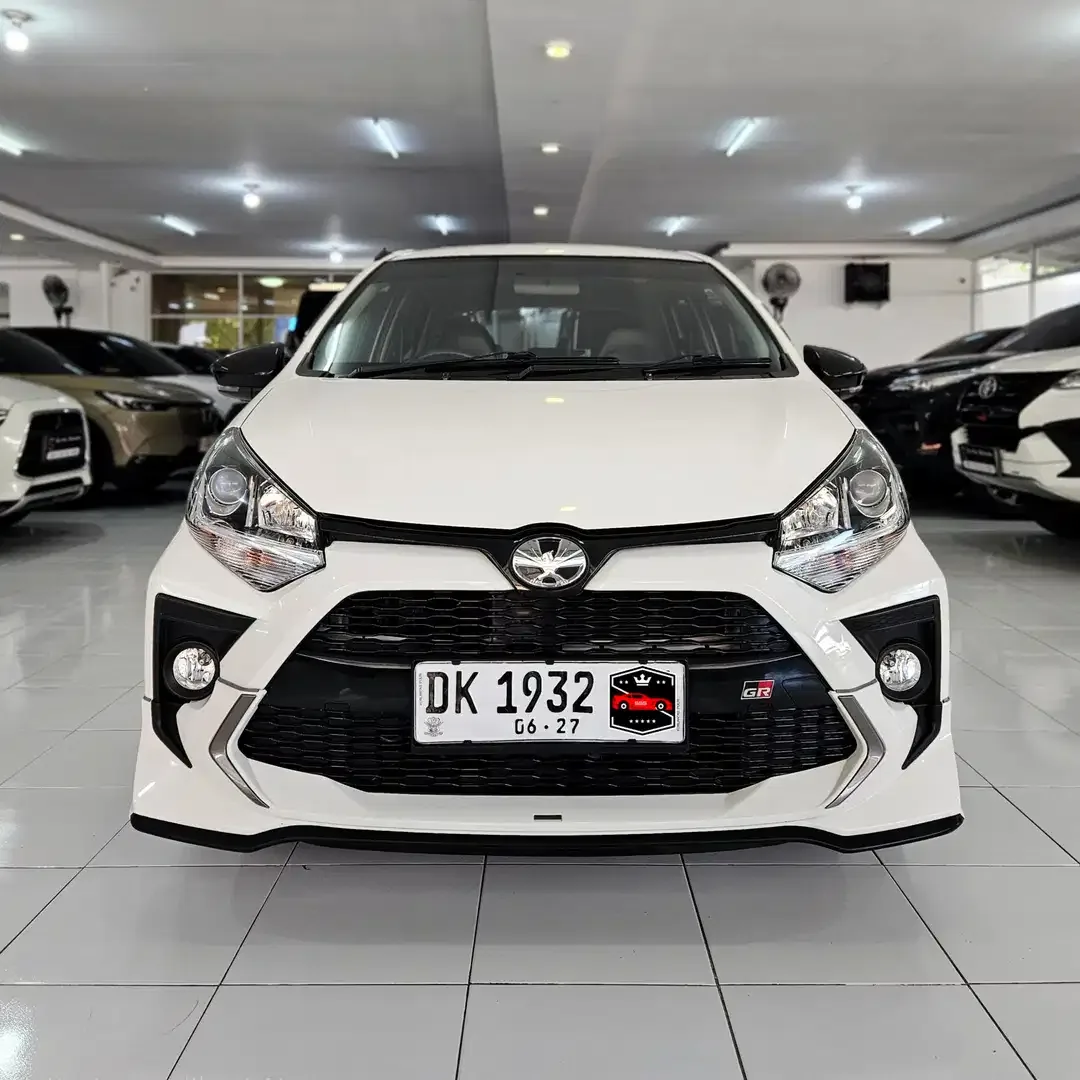 [2022] DP27jt! Agya GR Sport 1.2 matic 2022 DK LowKM bkn G TRD 2024 - Image 2 of 10