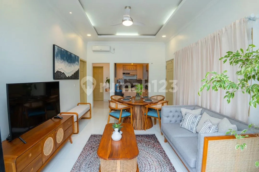 Vila Minimalis Cantik, Fully Furnished di Jimbaran - Image 2 of 4