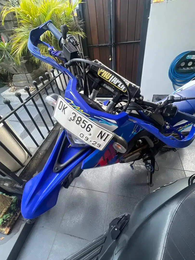 Yamaha WR155 biru 2024 - Image 9 of 9