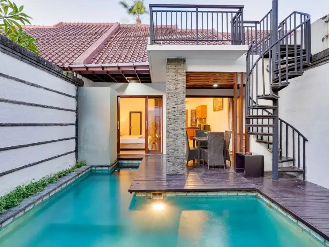 Di Jual Villa murah di komplek Bale Village (Depan Plataran Canggu) - Image 7 of 10