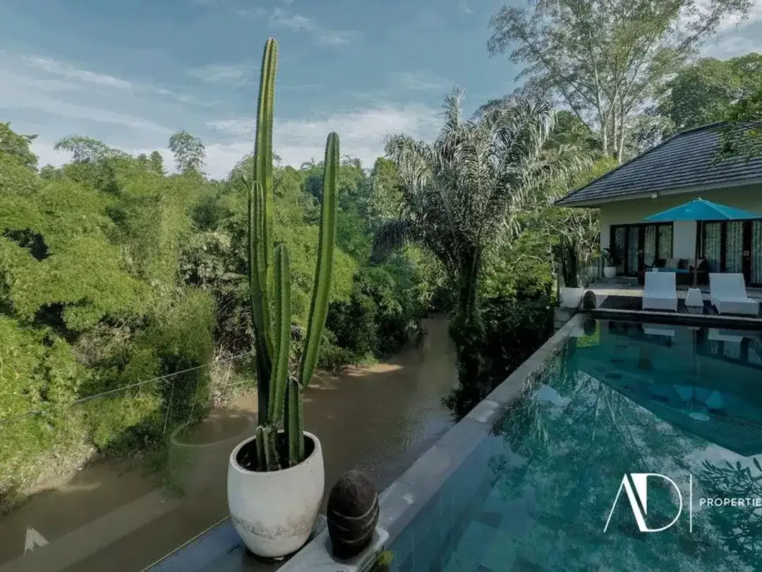 LEASEHOLD | RIVERSIDE 3-BEDROOM VILLA IN CEPAKA, TABANAN - Image 4 of 10