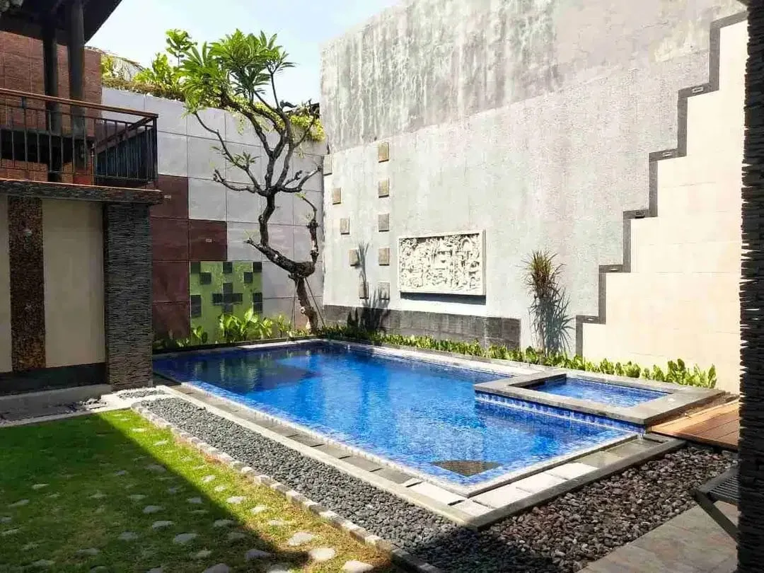 Dijual Rumah 2lt Semi Furnish Perumahan Budha Cemeng Ukir Pemecutan Kelod Denpasar - Image 2 of 6