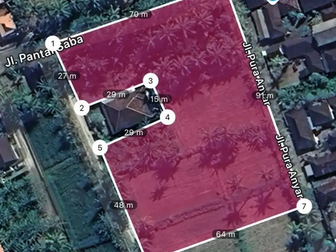Potential tourism market leasehold lands Saba Beach - Image 1 of 10