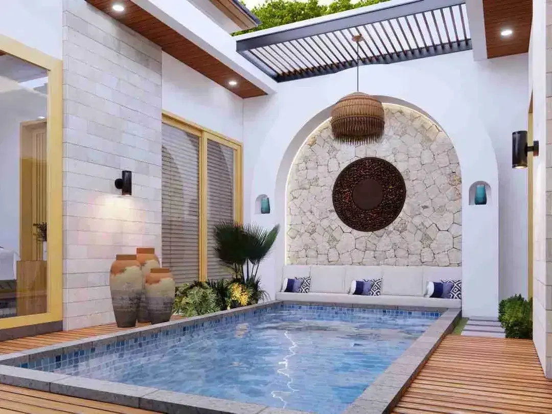 AVAILABLE 2 UNIT LAGI. VILLA DEKAT PECATU ULUWATU - Image 1 of 10