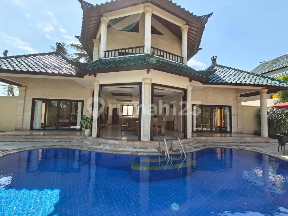 Yearly Rental, 3 Bedrooms Villa With Ocean View & Walking Distance To Keramas Beach, Gianyar - Image 2 of 4