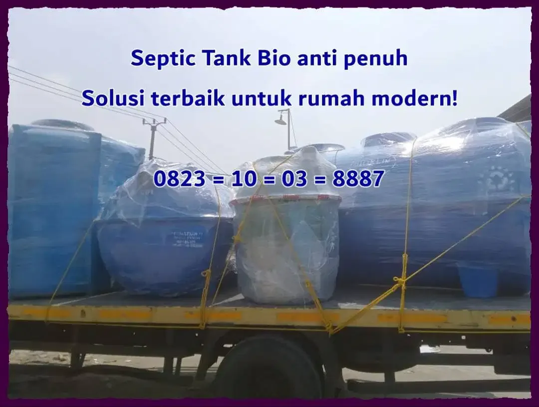 Septic Tank, Sepiteng Bio, Biotech, Biofil, Biotank - Image 1 of 1
