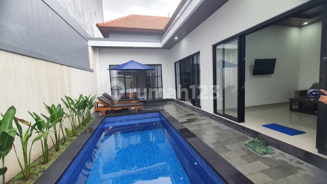 Private 2-Bedroom Kerobokan Villa | Best Value At Idr 17M/Month Can Be Yearly - Image 1 of 4