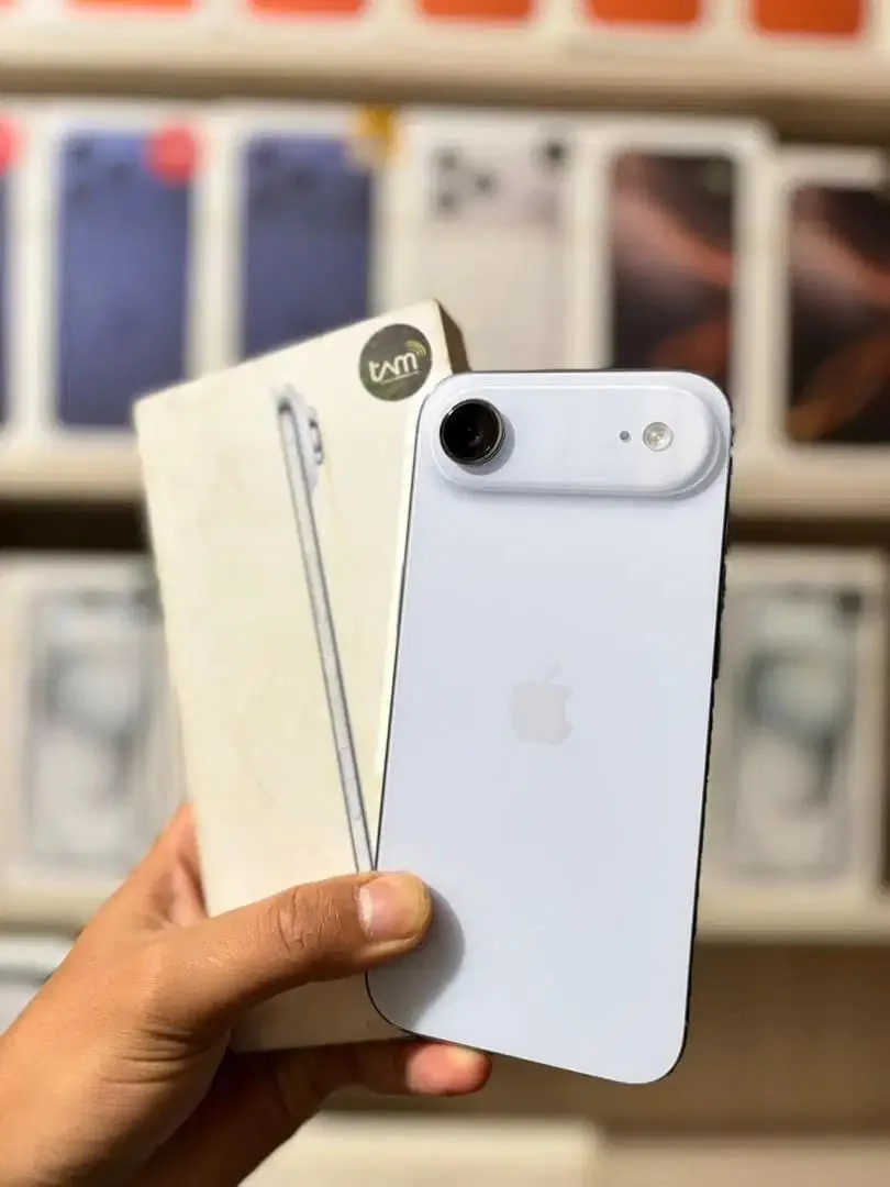 iPhone Air 256GB Ex iBox BH 100% CC 91 Mulus Fullset Original - Image 1 of 4